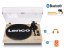 Lenco LBT-188 - Hi-Fi gramofon, kovový talíř, raménko s anti-skatingem - Barva: Černá
