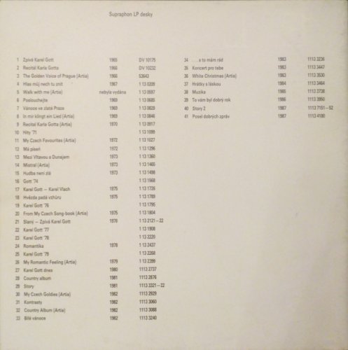 Karel Gott – Story 2 LP
