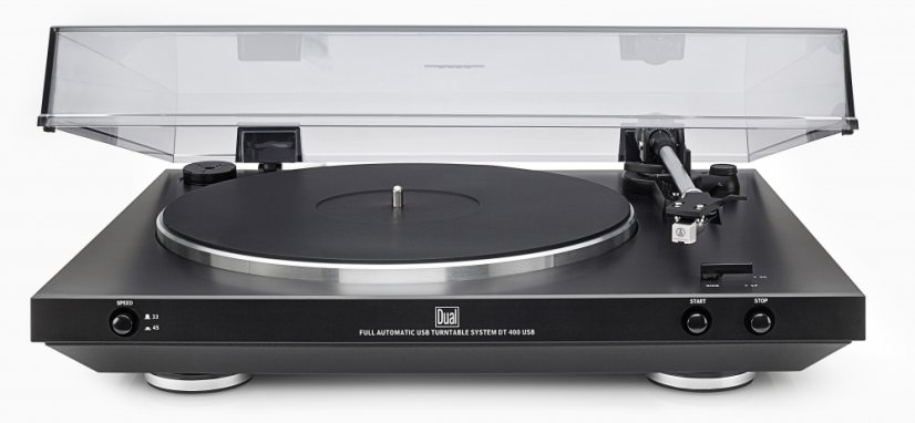 DUAL DT 400 USB + Ortofon OM 5E + LS 100 Active Monitor
