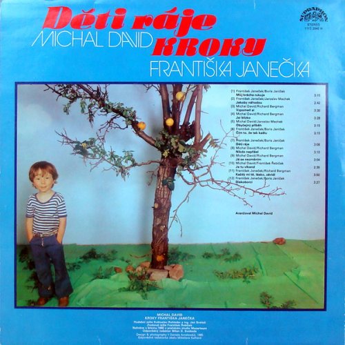 Michal David, Kroky Františka Janečka – Děti Ráje LP