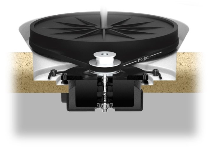 Pro-Ject X1 B s přenoskou Pick It PRO Balanced