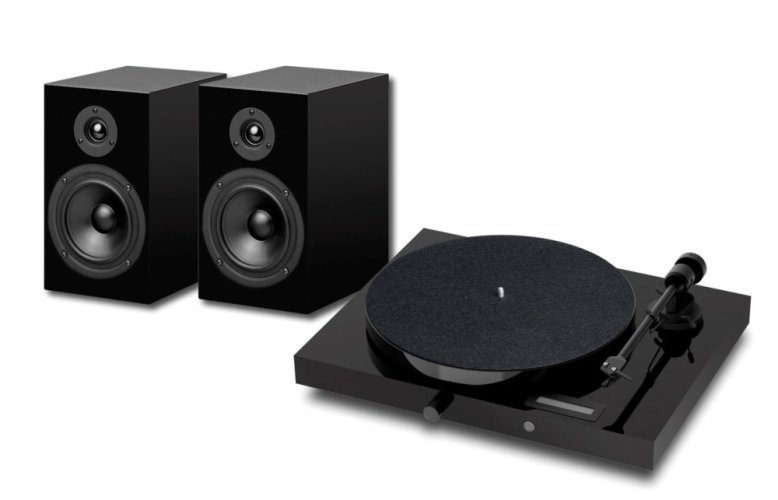 Pro-Ject JukeBox E1 HiFi Set - Kompletní stereofonní audio systém s gramofonem Pro-Ject JukeBox E1 HiFi Set - Kompletní stereofonní audio systém s gramofonem