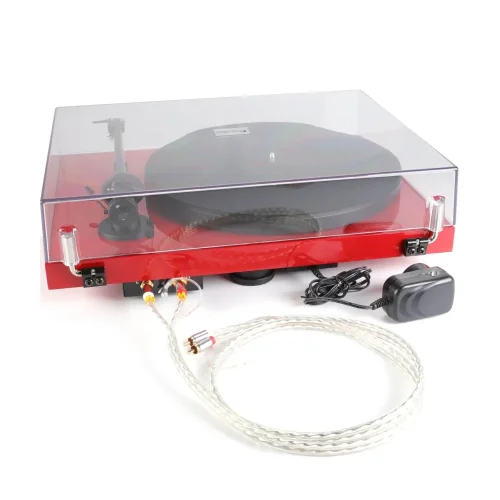 Pro-Ject Debut Carbon Evo + 2MRed - High Gloss Red