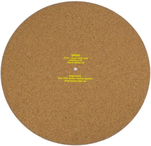 Tonar Pure Cork Platter Mat