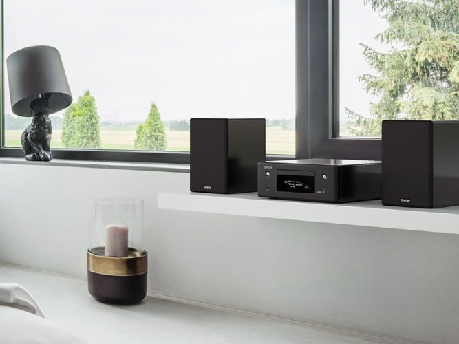 Denon CEOL RCD-N10 - Barva: Bílá