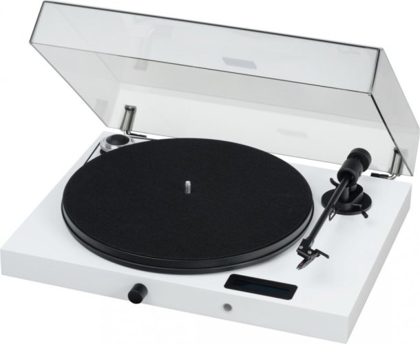 Pro-Ject JukeBox E + OM5e - Barva: Bílá
