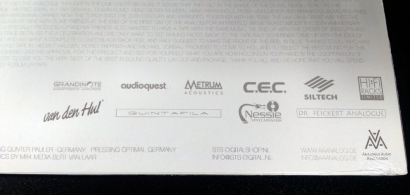 STS Digital - GREETJE KAUFFELD AND BAND  –  ON MY WAY TO THE 30TH ANALOG FORUM ANNIVERSARY