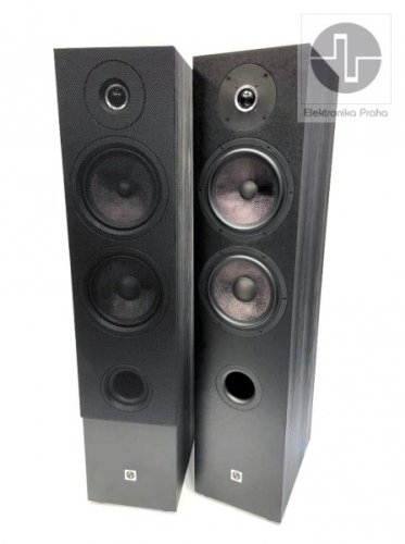 ELEKTRONIKA PRAHA - TRIO RS 25 Black
