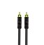 Ludic - Hera Interlink RCA-RCA kabel - Délka: 1.5 m
