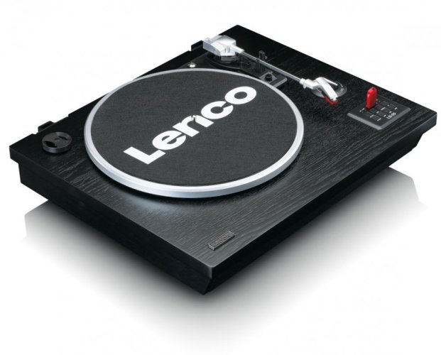 Lenco LS-55 - gramofon s Bluetooth, USB a vestavěnými reproduktory