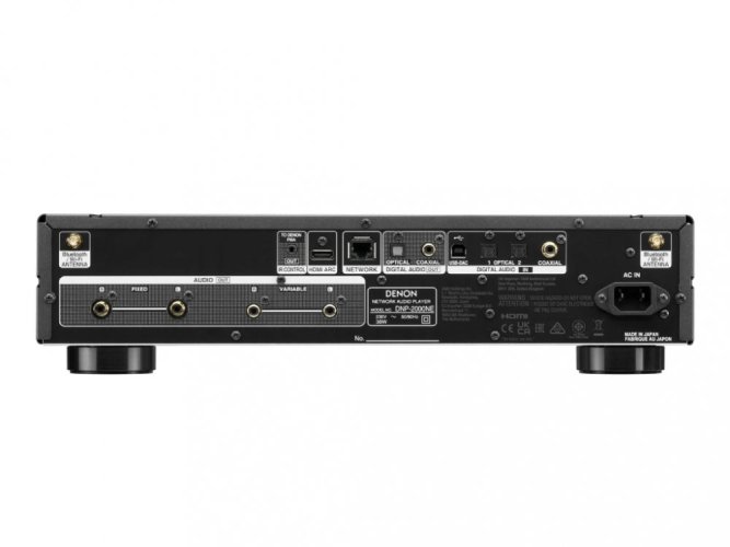 Denon DNP-2000NE - Barva: Černá