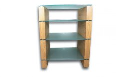 Ludic - Vanir Audiorack Frosted Oak