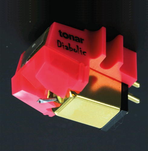 Tonar Diabolic - E  DJ Cartridge