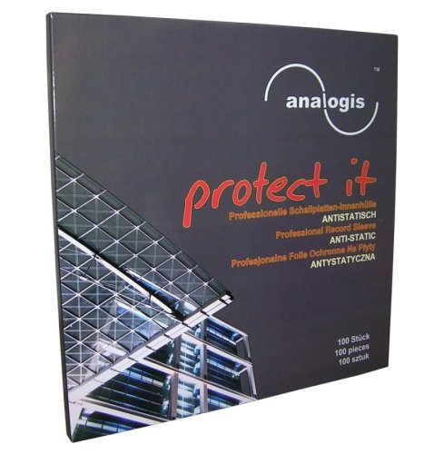 Analogis 6067 - 100 ks HDPE LP folie vnitřní 100 ks