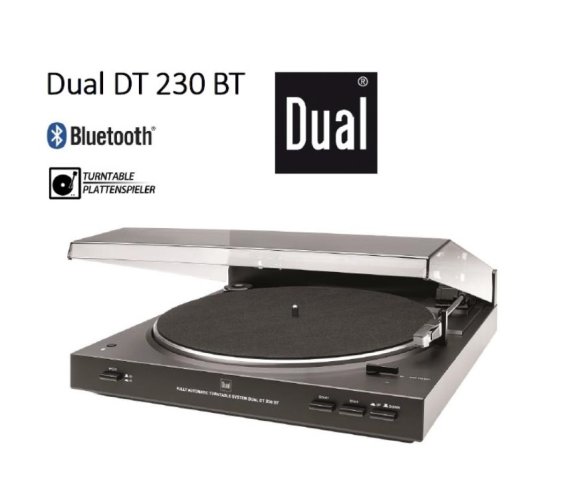 DUAL DT 230 BT + dárek zdarma