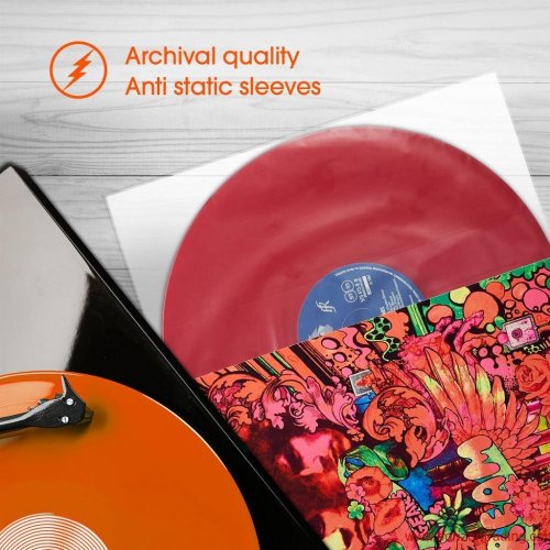 Spincare AUDIOPHILE 12 Inch Inner Vinyl Record Sleeves 100ks