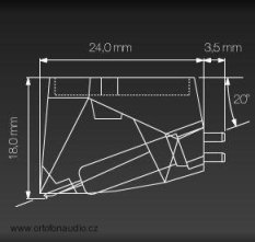 Ortofon Stylus 2M Red