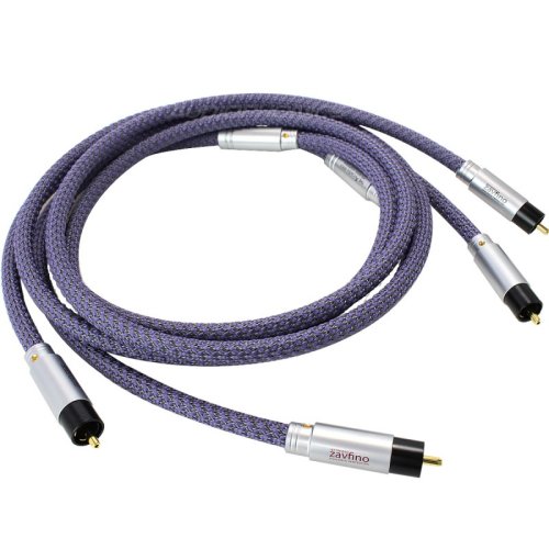 1877PHONO Zavfino - ARCADIA MKI Interconnect Cable OCC RCA-RCA 1.5m