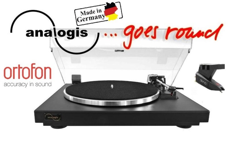 Analogis Dreher EV + Ortofon OM 10