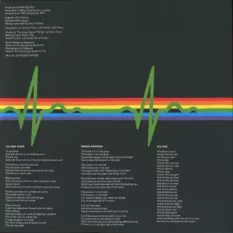 Pink Floyd - Dark Side Of The Moon LP
