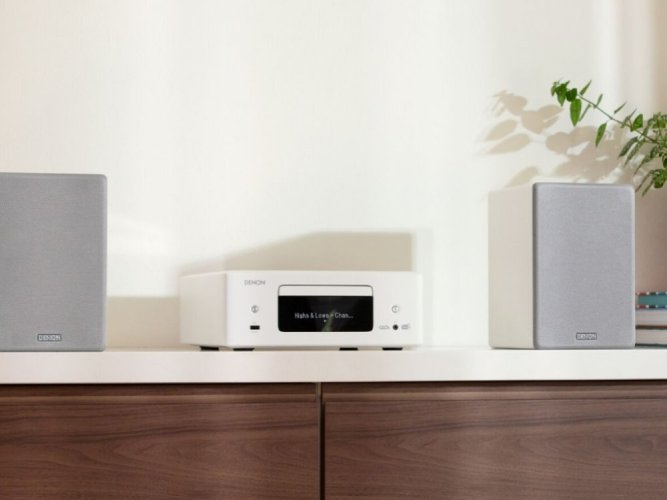 Denon CEOL RCD-N12 DAB - Barva: Bílá