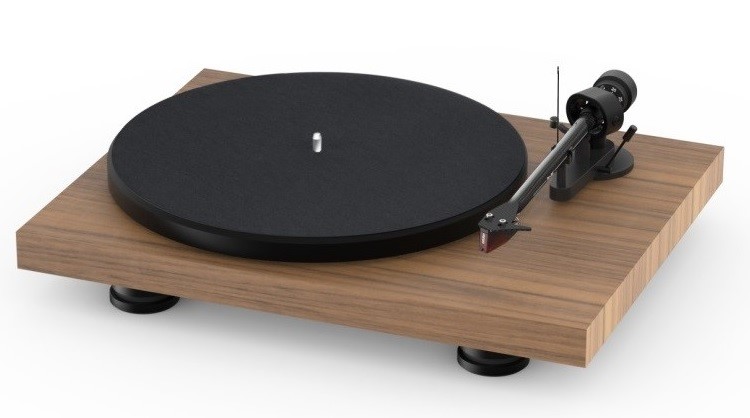 Pro-Ject Debut Carbon Evo + 2MRed - Barva: Červená