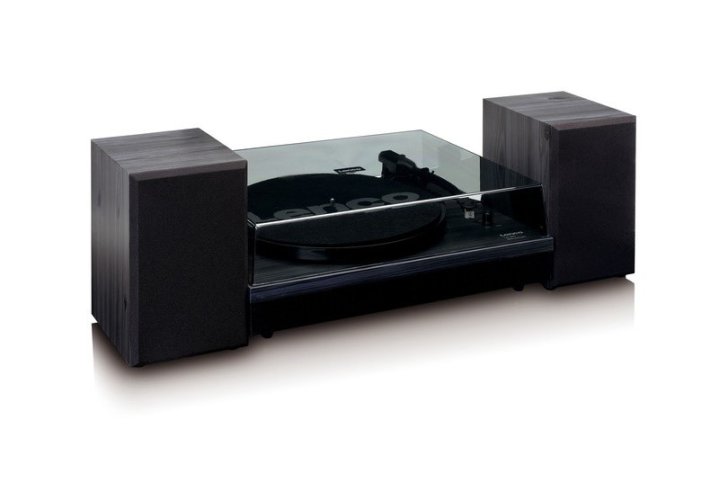 Lenco LS 300 - Gramofon se samostatnými reproduktory