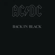 AC/DC - Back in Black LP