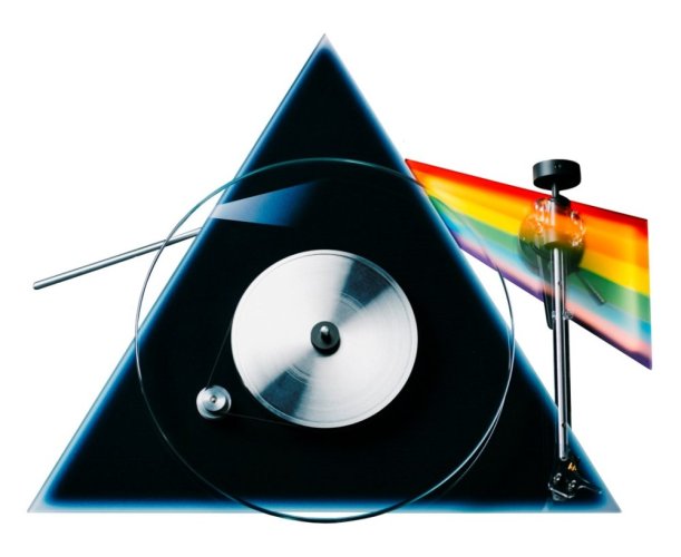 Pro-ject ART - THE DARK SIDE OF THE MOON - limitovaná edice gramofonu + Pick it PRO SE
