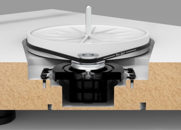 Pro-Ject X2 B + Ortofon Quintet RED - Barva: Černá - Piano lak