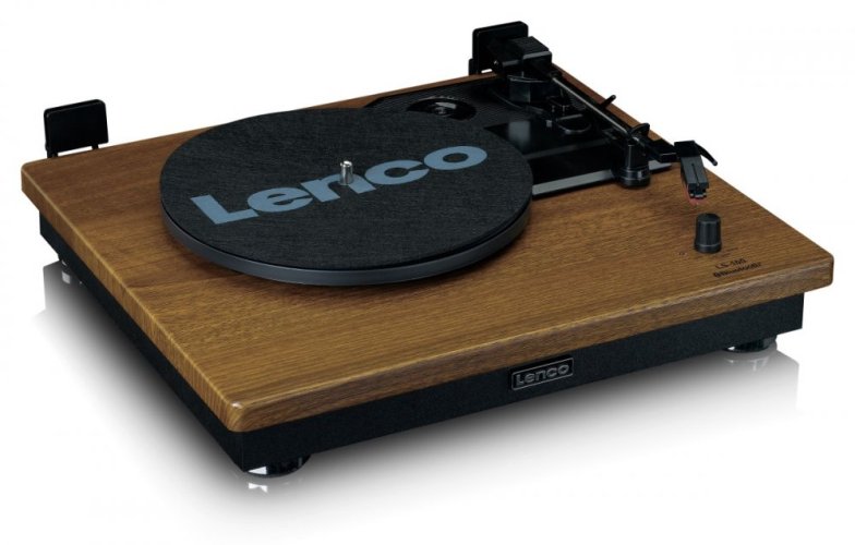 Lenco LS-100WD, Gramofon se samostatnými reproduktory