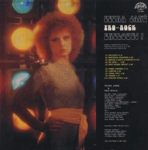 Petra Janů, Pro-Rock – Exploduj! LP