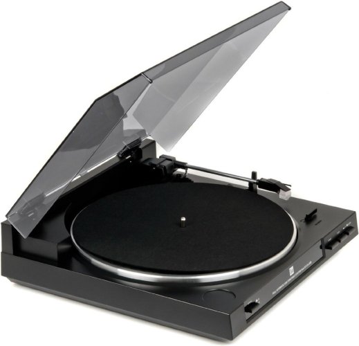 DUAL DT 210-1 Černý - plný automat s USB + dárek