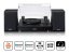 Lenco LS-101BK - gramofon se samostatnými reproduktory a BT