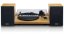 Lenco LS-500 - HiFi gramofon se samostatnými reproduktory - Barva: Dub - Sterling Oak
