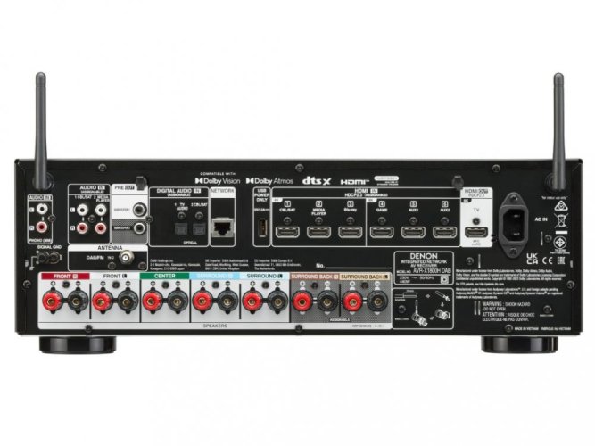 Denon AVR-X1800H DAB
