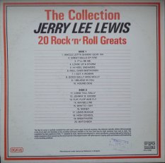 Jerry Lee Lewis – The Collection: 20 Rock'n'Roll Greats LP