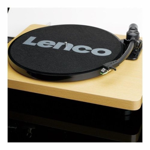 Lenco L 30 - gramofon s USB výstupem - Barva: Dřevo