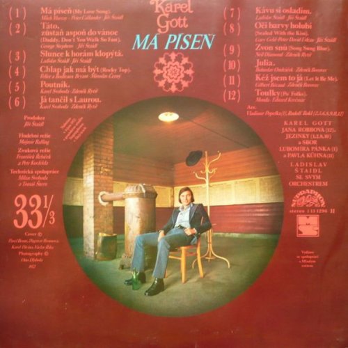 Karel Gott – Má Píseň LP