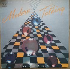 Modern Talking – Let's Talk About Love - The 2nd Album LP