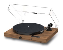 Pro-Ject JukeBox E1 + OM5e - Gramofon s vestavěným zesilovačem a přijímačem Bluetooth - Barva: Bílá