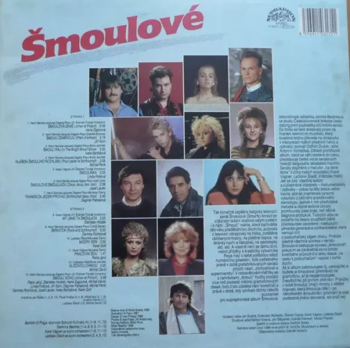 Šmoulové LP