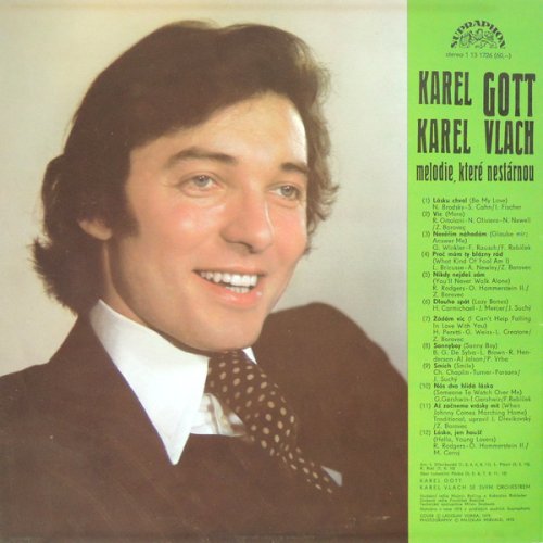 Karel Gott, Karel Vlach – Melodie, Které Nestárnou LP