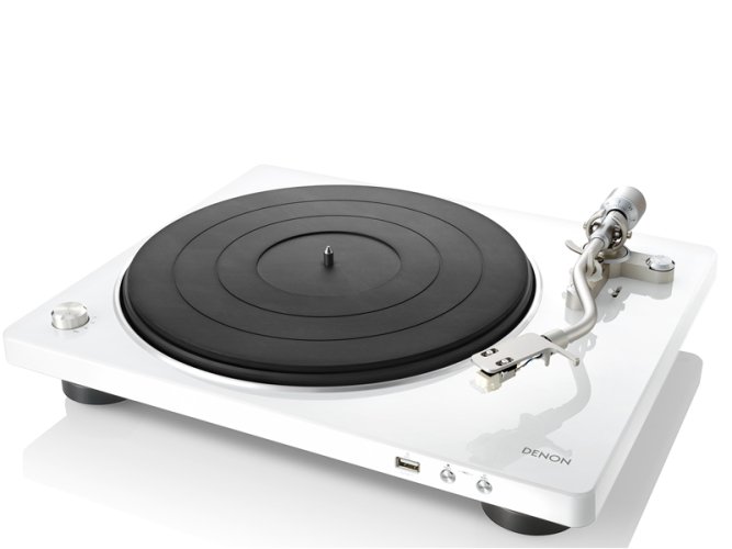 Denon DP-450 - Barva: Bílá