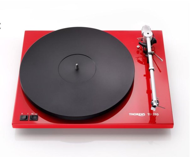 Thorens TD 203 - Barva: Černá