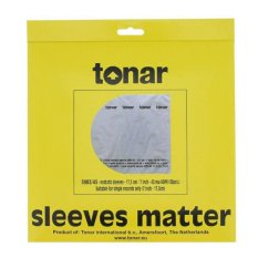 Tonar Nostatic 7" Sleeves