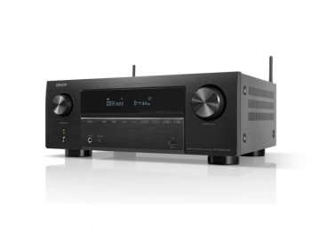 A/V a Stereo receivery - Barva - Černá
