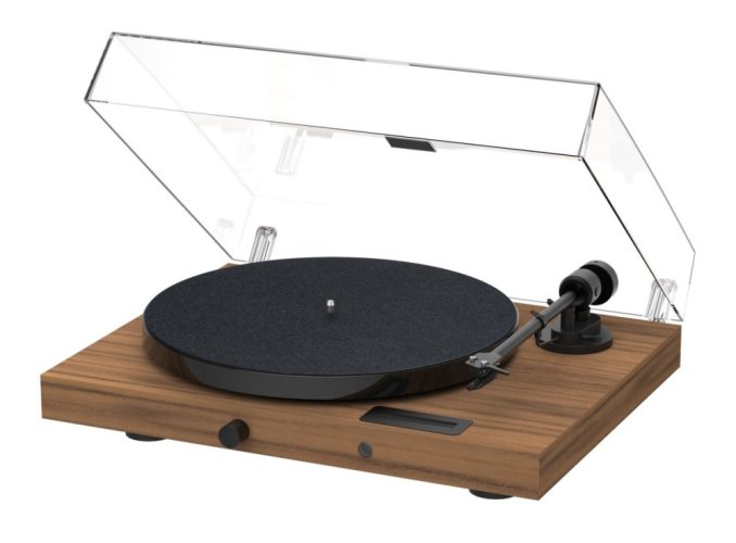 Pro-Ject JukeBox E1 HiFi Set - Kompletní stereofonní audio systém s gramofonem - Barva: Černá