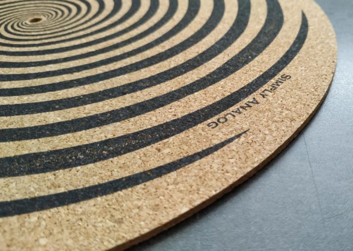Simply Analog - Vertigo CORK SLIP MAT