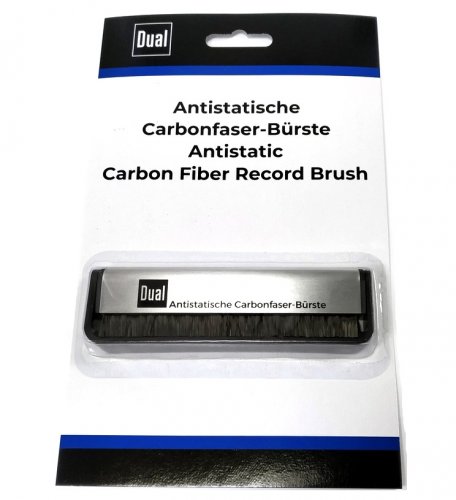DUAL Carbon Fiber Record Brush